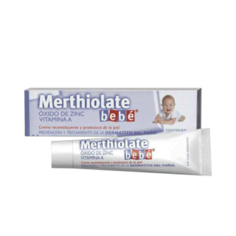 Merthiolate Crema protectora x40 gr - comprar online