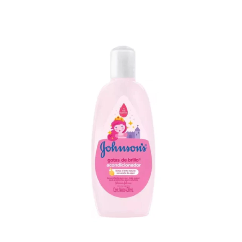 Johnson Acondicionador gotas de brillo x 400 ml - comprar online