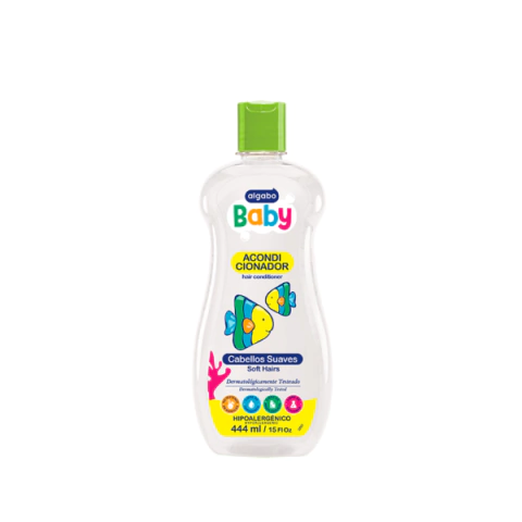 Algabo Acondicionador baby x444 ml - comprar online