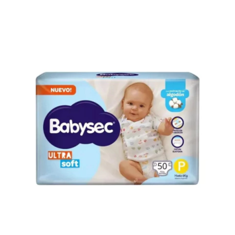 Babysec ultra soft Px50 - comprar online