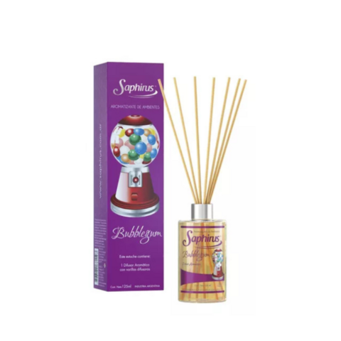 Saphirus Difusor bubblegum x125 ml - comprar online
