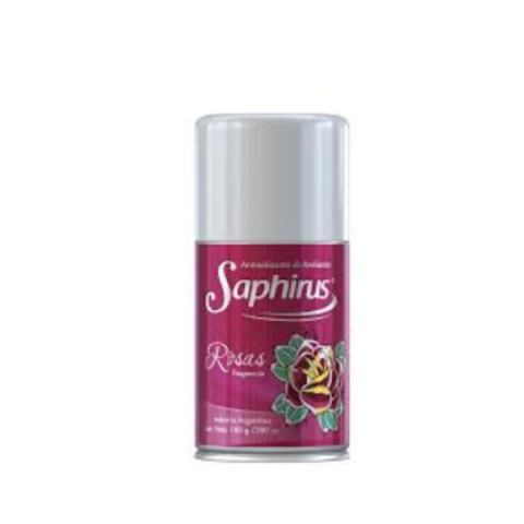 Saphirus Aromatizante en aerosol rosas x185 gr - comprar online