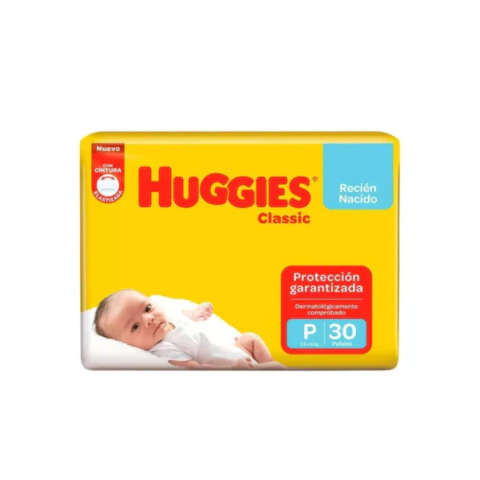 Huggies Classic Px30 - comprar online