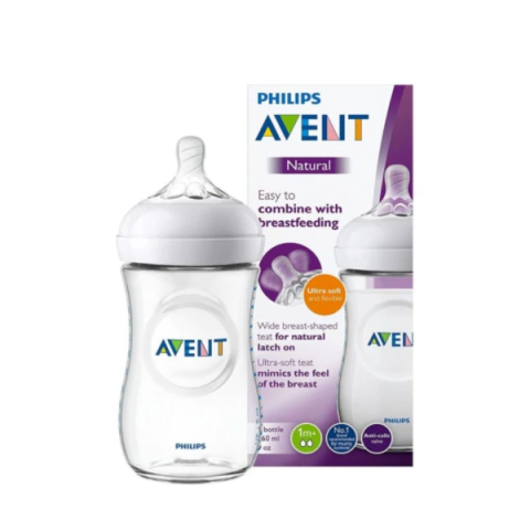 Avent Mamadera natural x260 ml - comprar online