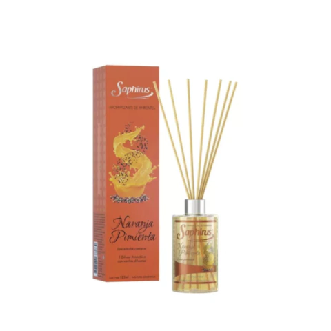 Saphirus Difusor naranja pimienta x125 ml - comprar online