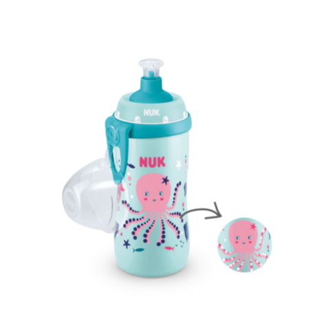 Nuk Vaso junior cup (cambia de color) - comprar online