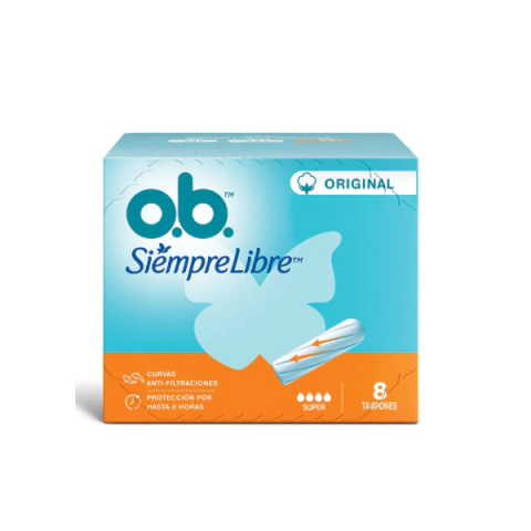 OB Tampón super (x 8 unidades) - comprar online