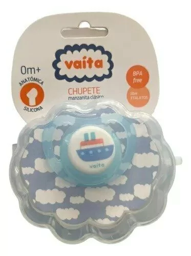 Vaita Chupete Anatómico x1 - comprar online