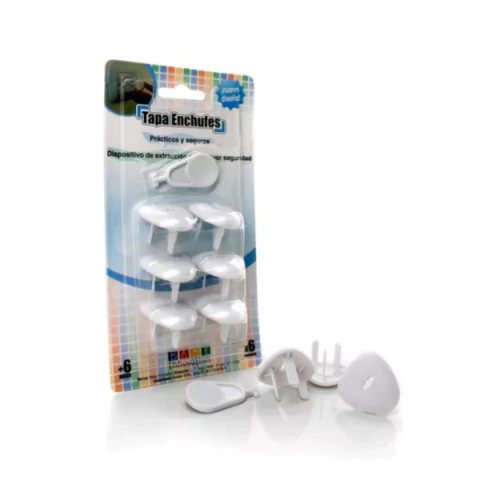 Baby Innovation Tapa de enchufe con llave x6 - comprar online