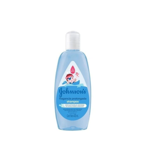 Johnson Shampoo fragancia prolongada x 400 ml - comprar online