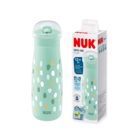 Nuk Vaso mini-me flip con tapa x450 ml - comprar online