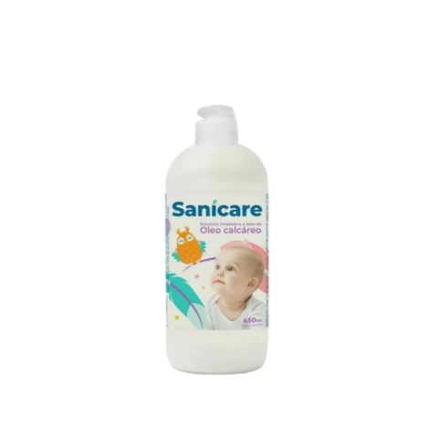 Sanicare Óleo calcáreo x450 ml - comprar online