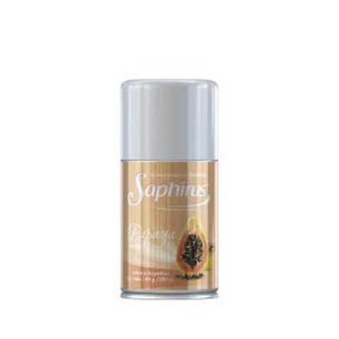 Saphirus Aromatizante en aerosol papaya x185 gr - comprar online