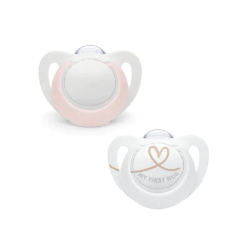 Nuk Chupetes Star 0-2 m x2 - comprar online