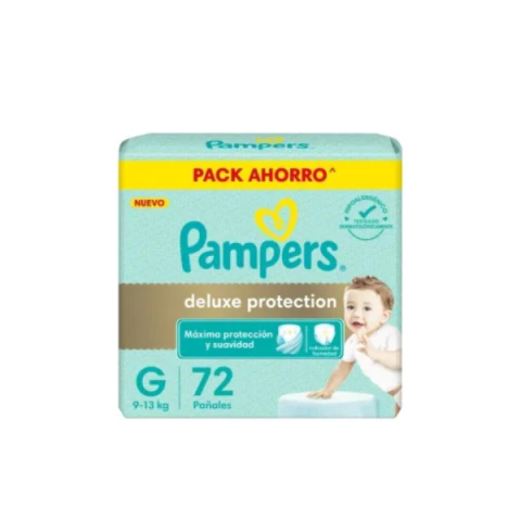 Pampers deluxe protection Mx72/Gx72/XGx58/XXGx54 - comprar online