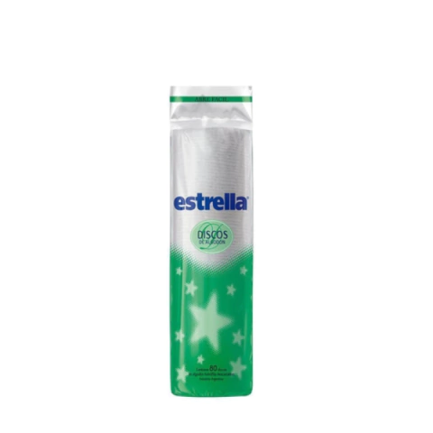Estrella Discos de Algodón x80 - comprar online