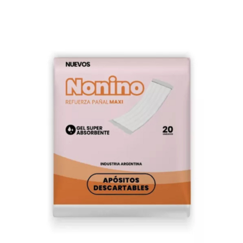 Nonino Refuerza pañal Maxi x20 - comprar online