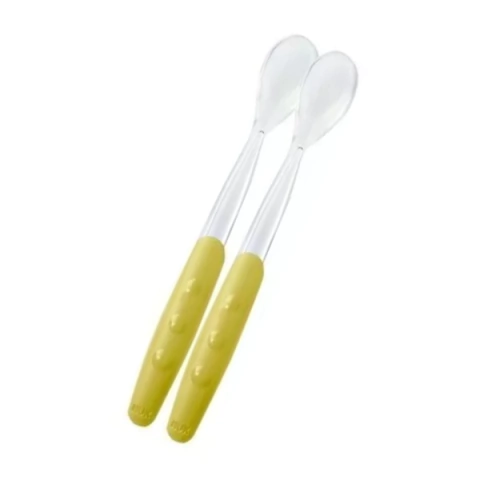 Nuk Set de 2 cucharas largas de silicona - comprar online