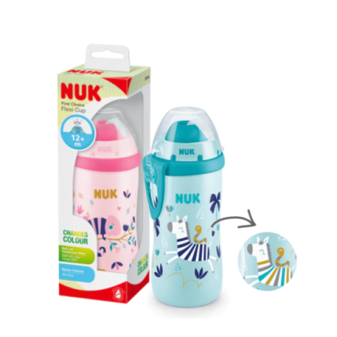 Nuk Vaso flexi cup con sorbete x 300 ml - comprar online