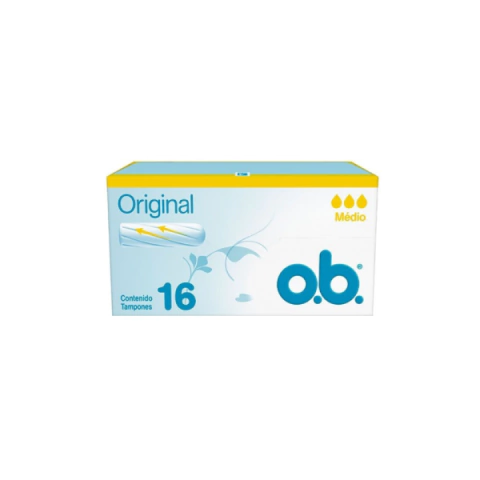 OB Tampón medio (x 16 unidades) - comprar online