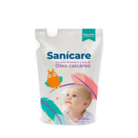 Sanicare Óleo calcáreo repuesto x500 ml - comprar online