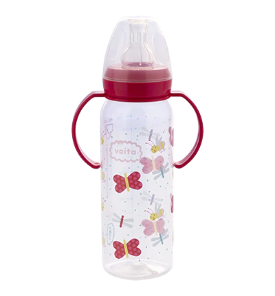 Vaita Mamadera x 250ml Boca chica con asas - comprar online