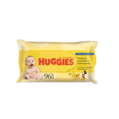 Huggies Toallitas Triple protección x96 unidades - comprar online