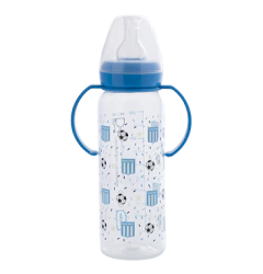 Vaita Mamadera Futbol x 250ml Boca chica con asas - comprar online