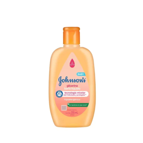 Johnson Baño líquido de glicerina x 200 ml - comprar online