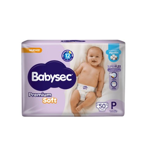Babysec premium soft Px50 - comprar online