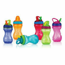 Nuby Vaso con sorbete rígido x300 ml - comprar online