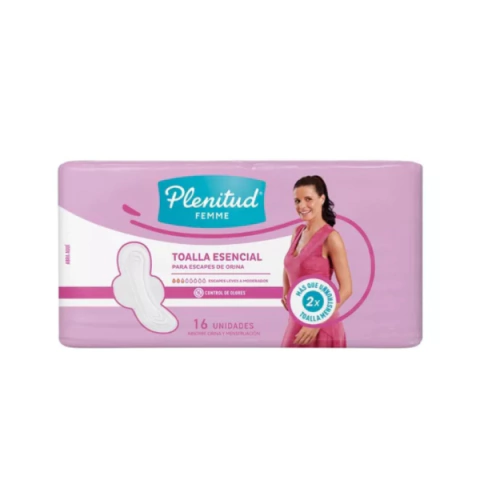 Plenitud femme Toalla esencial x16 - comprar online