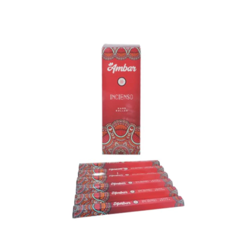 Ambar Sahumerio incienso x20 - comprar online