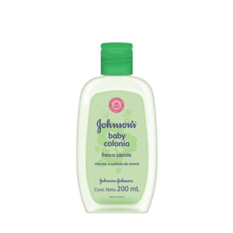 Johnson Colonia fresca caricia x 200 ml - comprar online