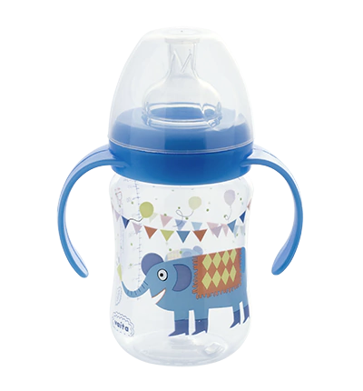 Vaita Mamadera x250ml Boca ancha con asas - comprar online