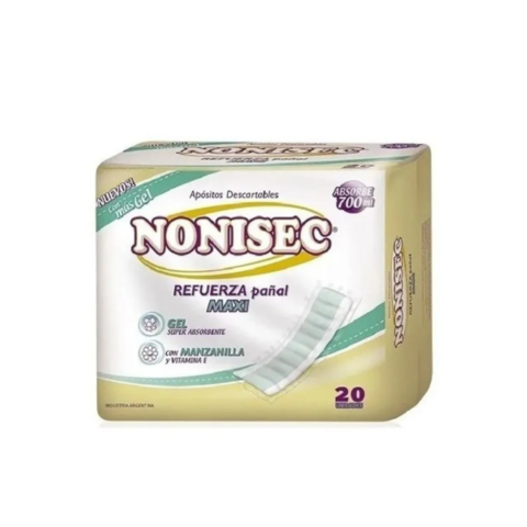 Nonisec Refuerza pañal MAXI x20 - comprar online