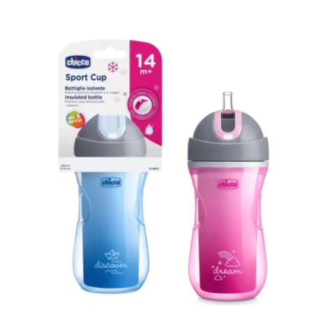 Chicco Vaso sport cup antiderrame x266 ml - comprar online