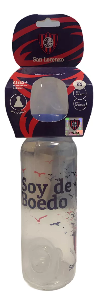 Vaita mamadera Futbol boca chica 250ml sin asas - comprar online