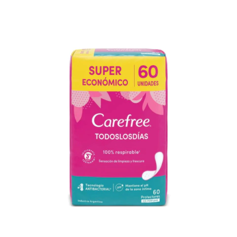 Carefree Protectores diarios todos los días x60 - comprar online