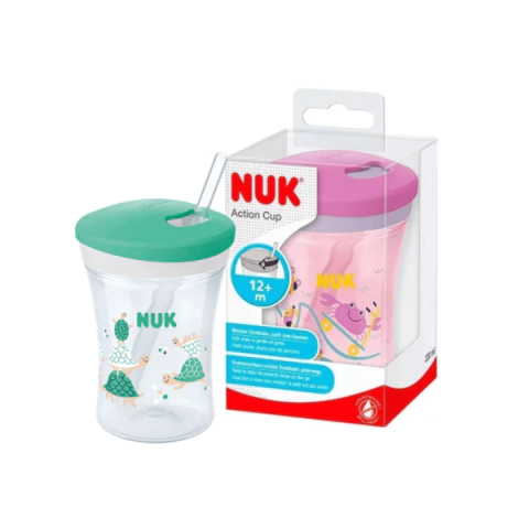 Nuk Vaso evolution action cup x230 ml - comprar online
