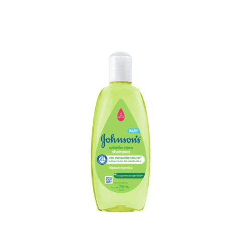 Johnson Shampoo cabellos claros x 200 ml - comprar online
