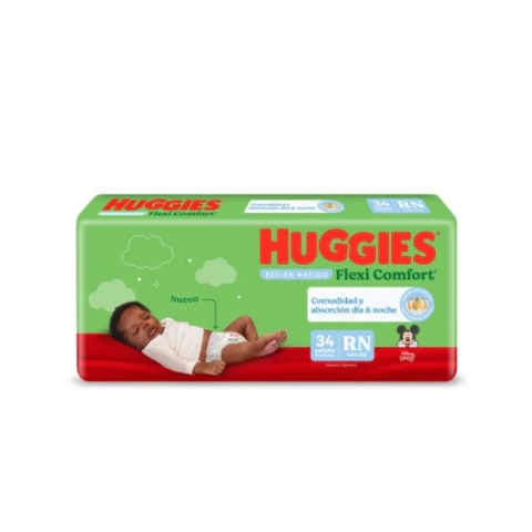 Huggies Flexi comfort RNx34 - comprar online