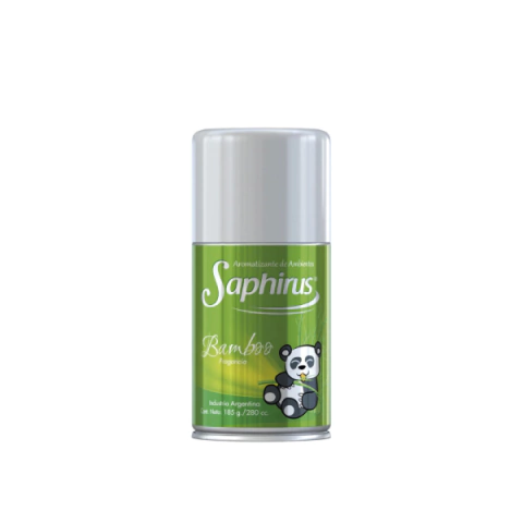 Saphirus Aromatizante en aerosol bamboo x185 gr - comprar online