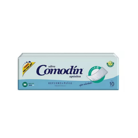 Comodín Refuerza pañal Mx10 - comprar online
