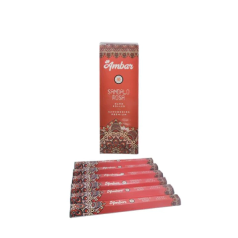 Ambar Sahumerio sándalo rosa x20 - comprar online