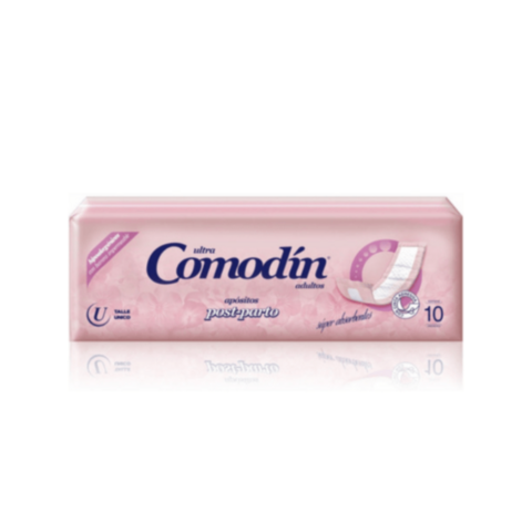 Comodín Apósito post parto x10 - comprar online