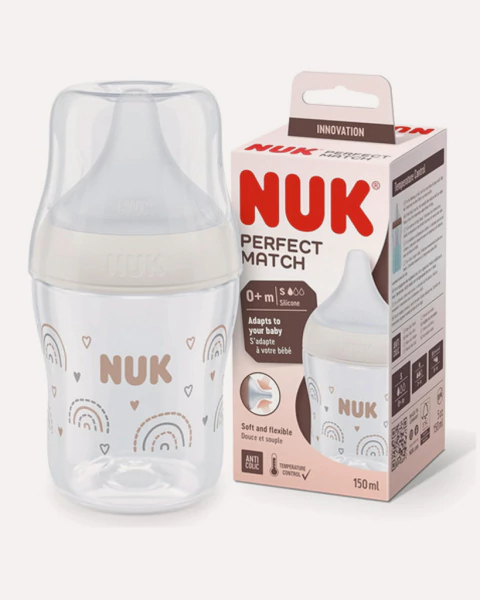 Nuk mamadera Perfect macht con control de temperatura - comprar online