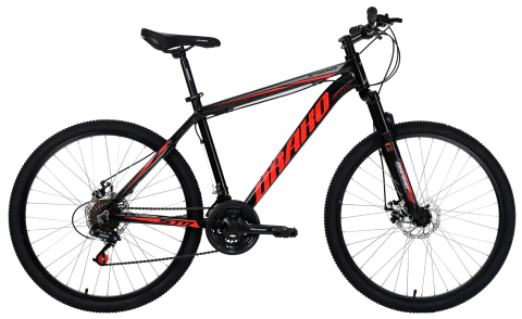 Bicicleta DRAKO Strong R26 aluminio 21 velocidades frenos a disco c/suspensión en internet