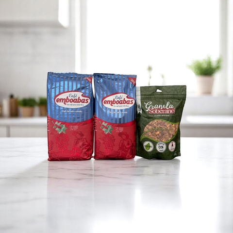 Kit Família Café Emboabas Tradicional + Granola - comprar online