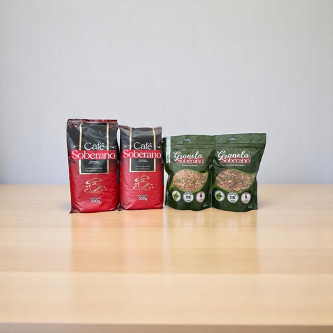 Kit Família Café Soberano Tradicional + Energia - comprar online